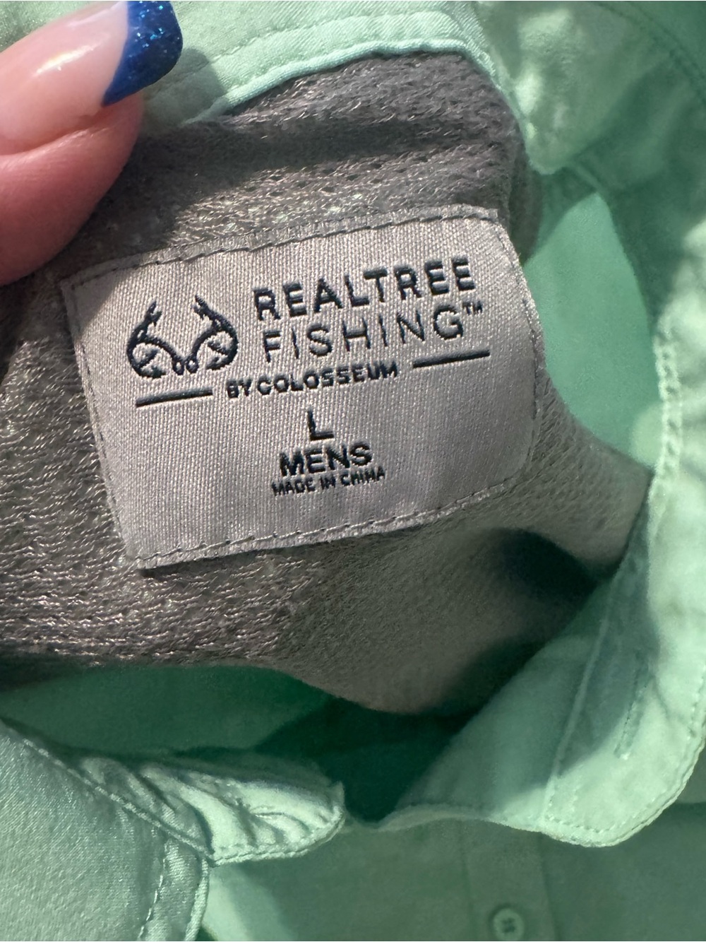 Gators RealTree button down - Picture 3 of 4